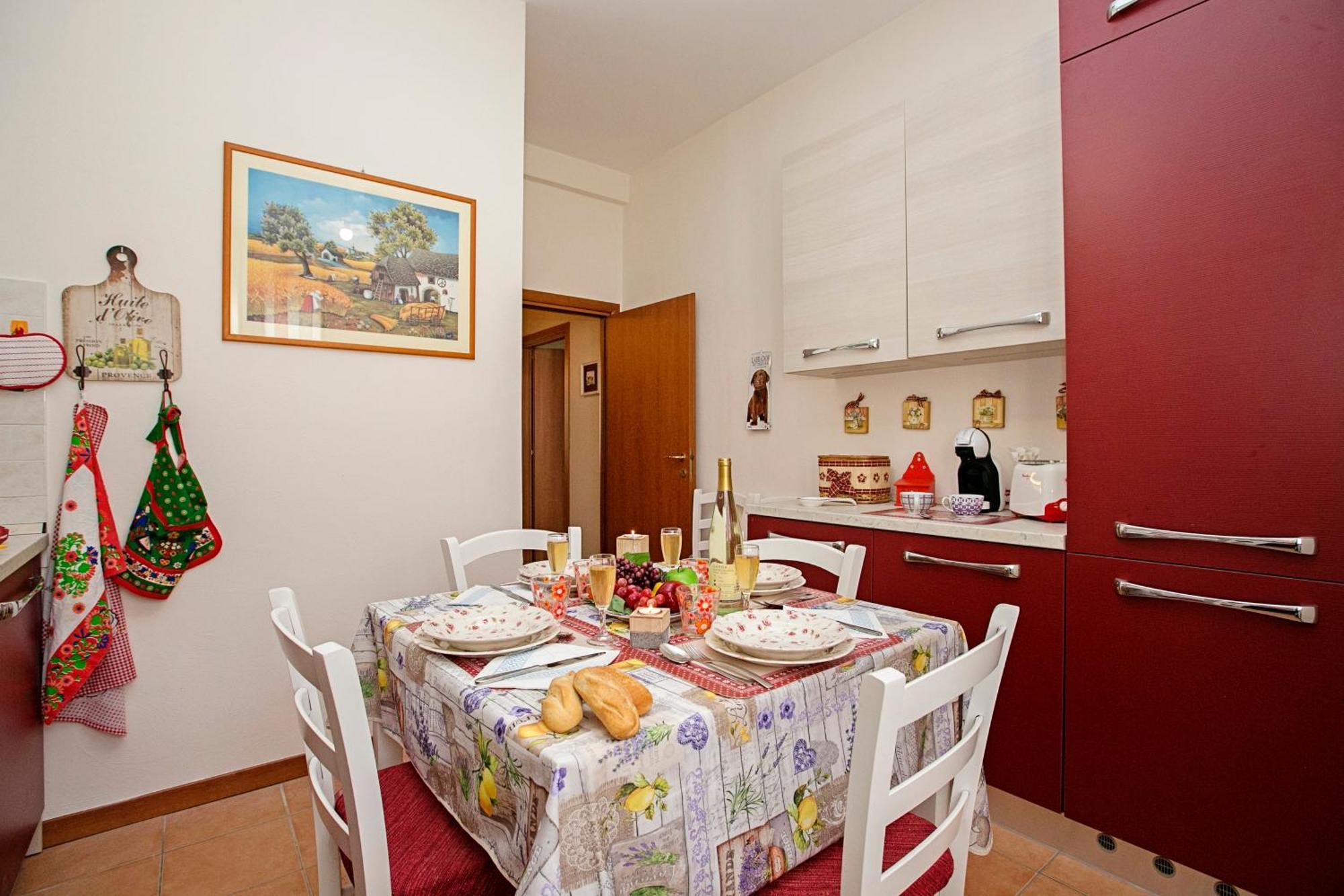 Villa Mimosa - Appartamento 1 - Happy Rentals Desenzano del Garda Eksteriør billede